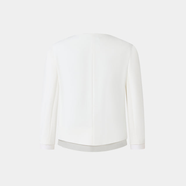 Ports 1961 CREAM TWEED JACKET CREAM