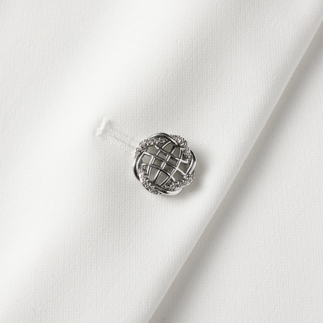 Ports 1961 CREAM TWEED JACKET CREAM