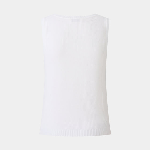 Ports 1961 CREAM WHITE TANK TOP CREAM