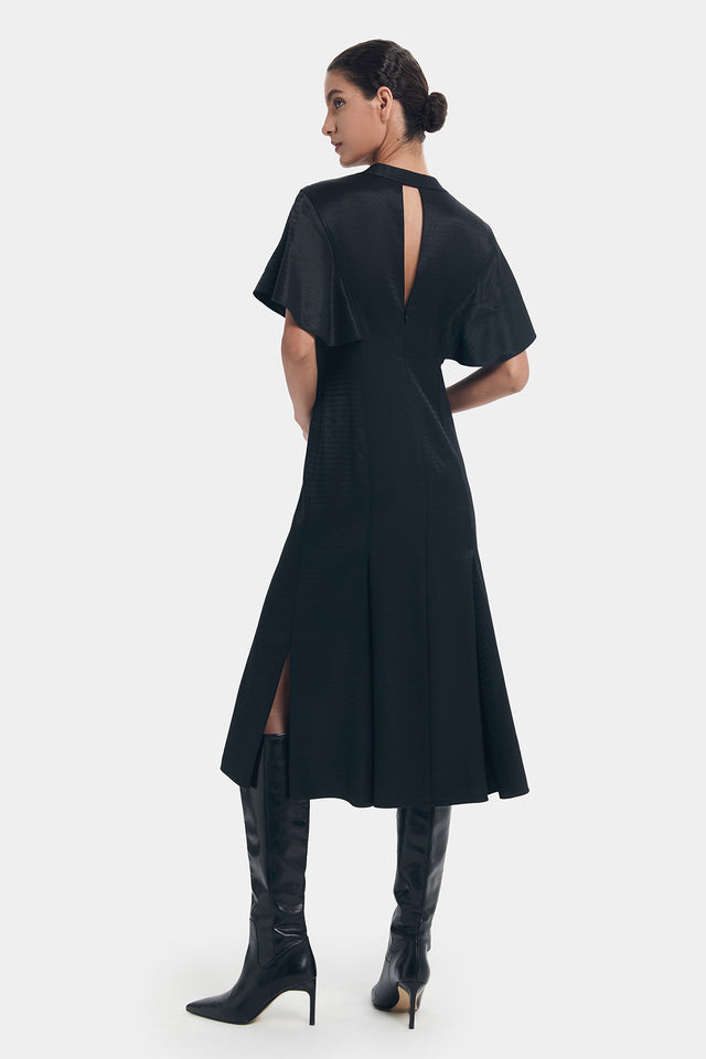 Ports 1961 CUT OUT LITTLE BLACK DRESS BLACK