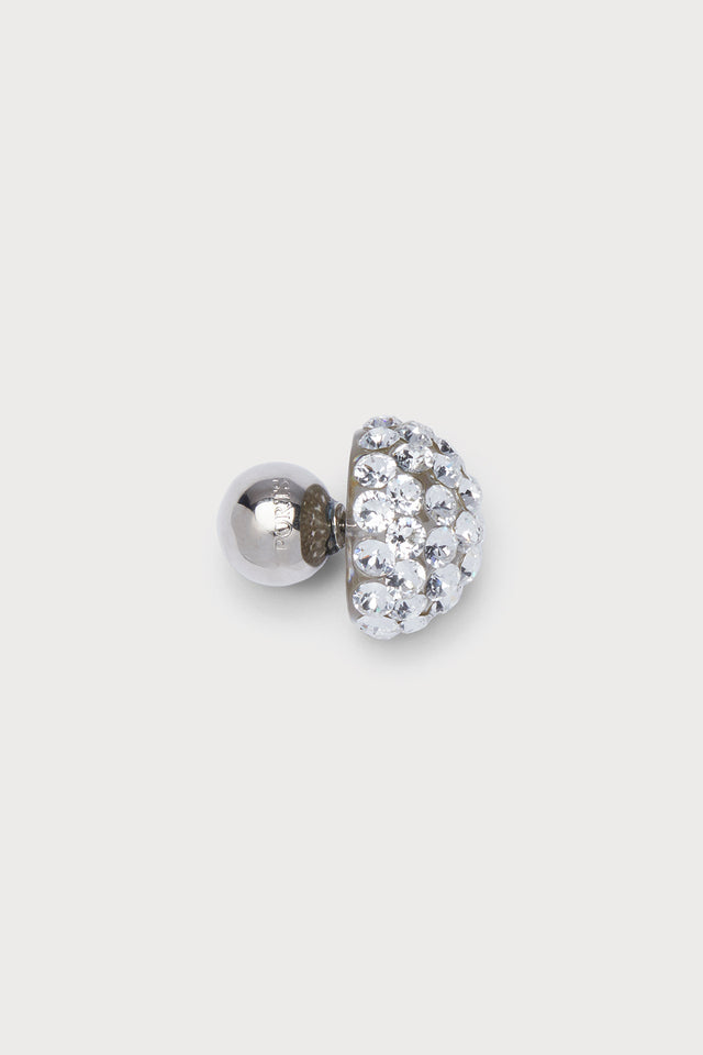 ports 1961 DOUBLE STUD EARRINGS SILVER