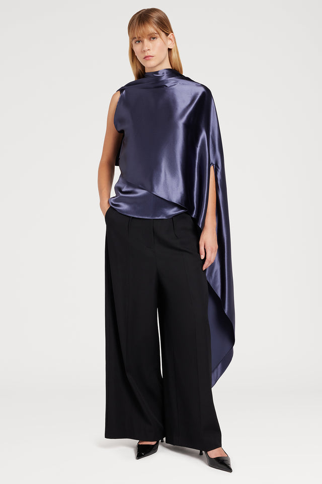 Ports 1961 DRAPE TOP 970-SLATE GREY