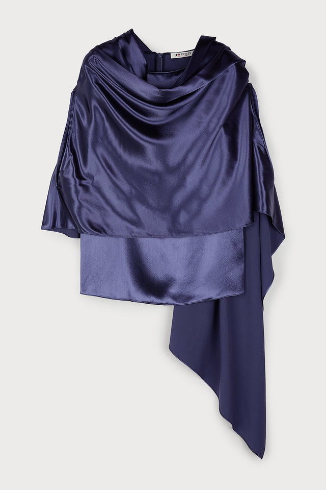 ports 1961 DRAPE TOP 970-SLATE GREY
