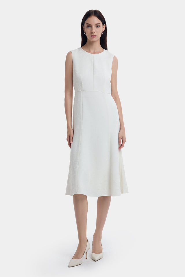 ports 1961 EFFORTLESS WHITE DRESS CREAM