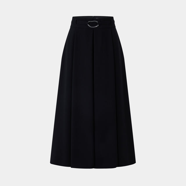 ports 1961 ELEGANT CINCH SKIRT BLACK