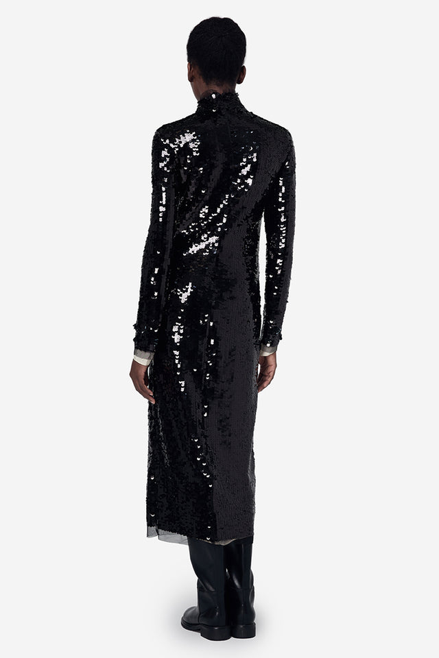 Ports 1961 ELEGANT SEQUIN EVENING GOWN 999-Black