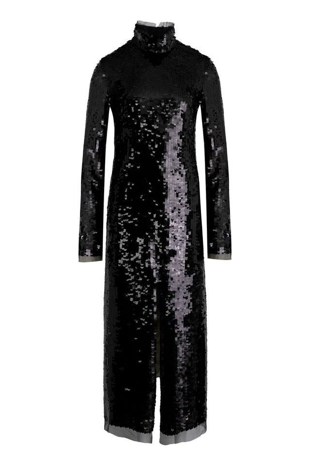 ports 1961 ELEGANT SEQUIN EVENING GOWN 999-Black