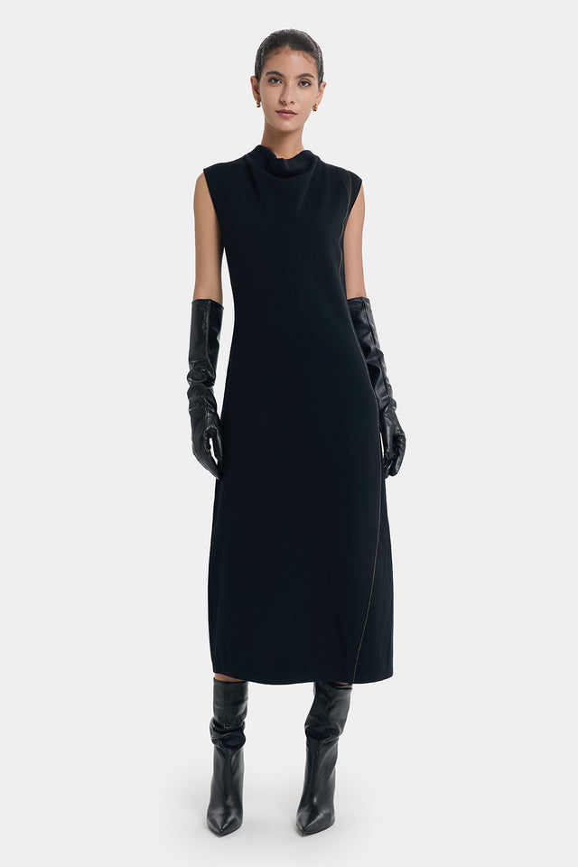 Ports 1961 ELEGANT TIMELESS BLACK DRESS BLACK