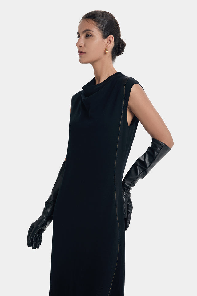 Ports 1961 ELEGANT TIMELESS BLACK DRESS BLACK