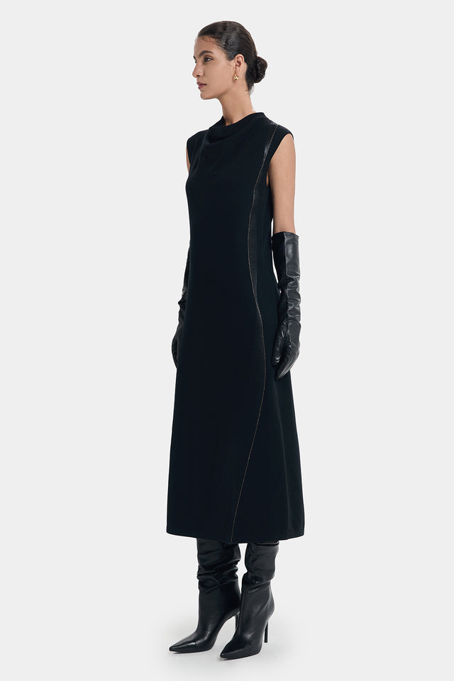 Ports 1961 ELEGANT TIMELESS BLACK DRESS BLACK