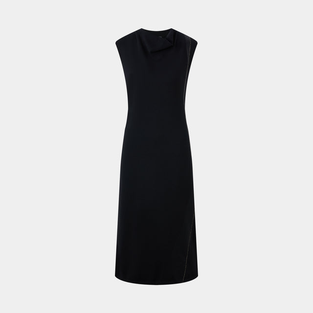 ports 1961 ELEGANT TIMELESS BLACK DRESS BLACK