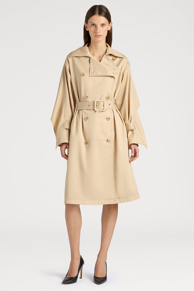 Ports 1961 EPITOMIZING ELEGANCE TRENCH 512-BEIGE