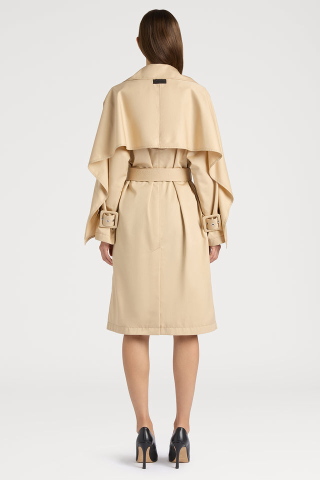 Ports 1961 EPITOMIZING ELEGANCE TRENCH 512-BEIGE