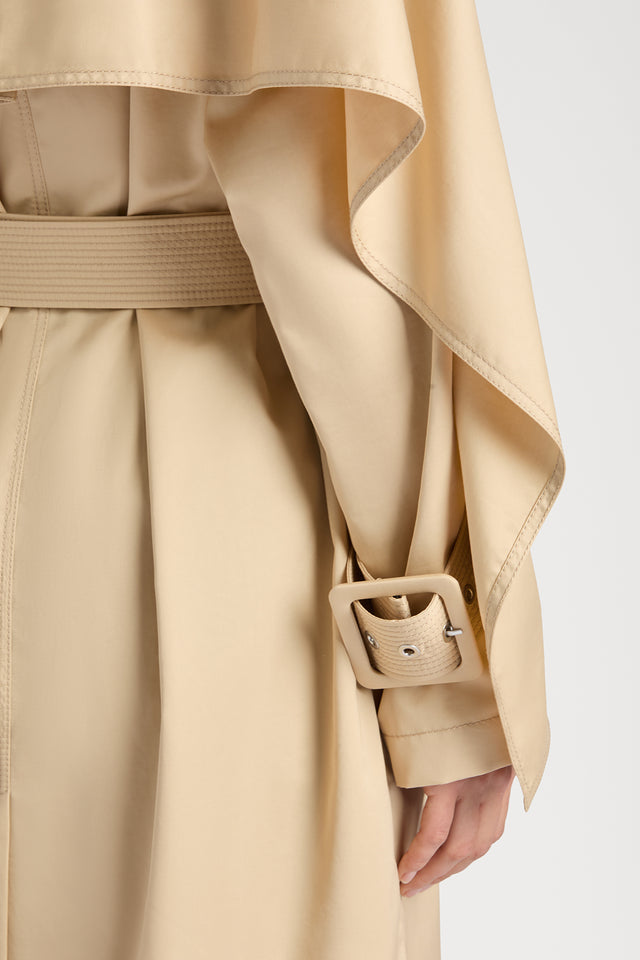 Ports 1961 EPITOMIZING ELEGANCE TRENCH 512-BEIGE