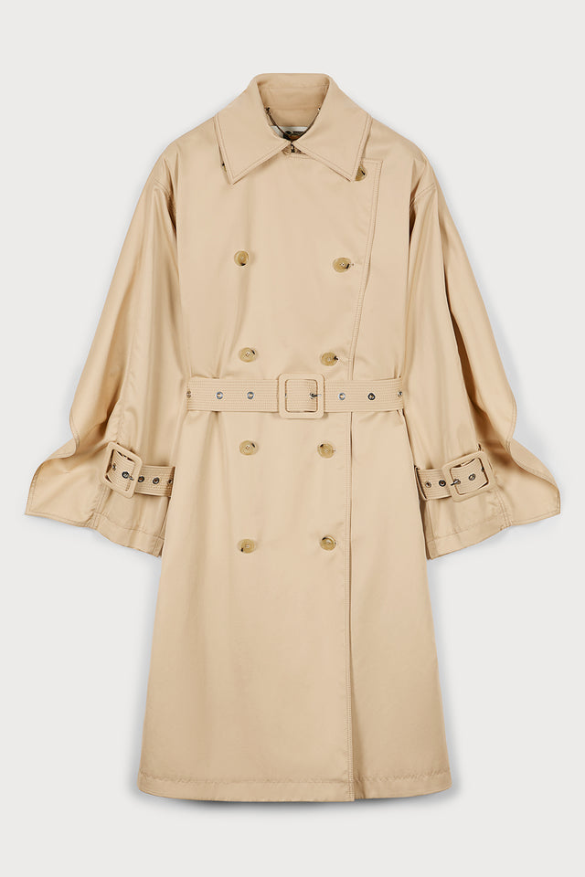 ports 1961 EPITOMIZING ELEGANCE TRENCH 512-BEIGE