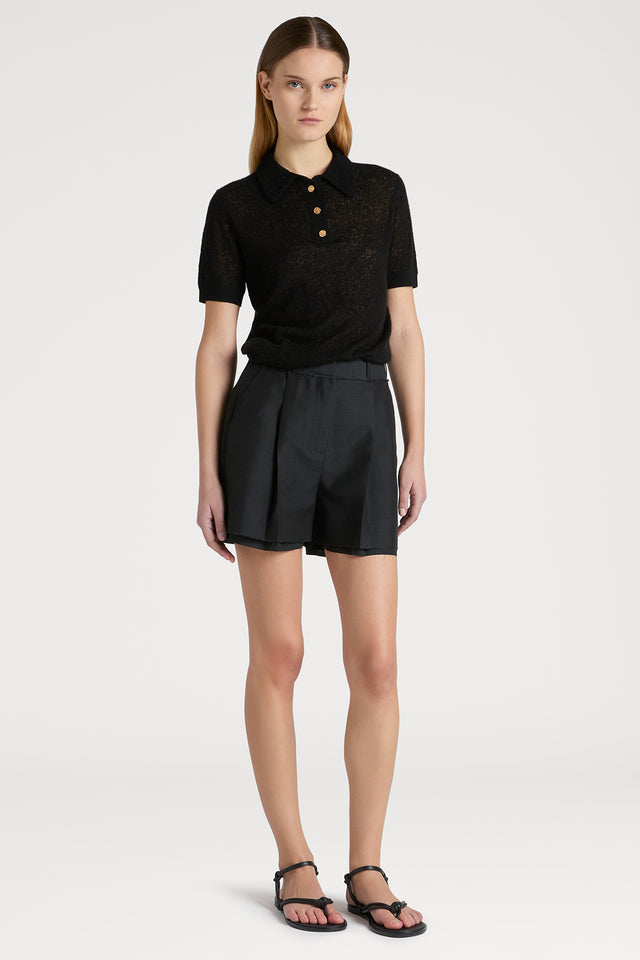 Ports 1961 EVERYDAY ELEGANCE POLO 999-BLACK