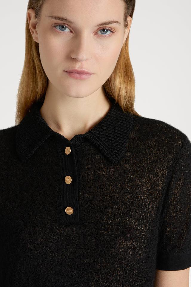 Ports 1961 EVERYDAY ELEGANCE POLO 999-BLACK