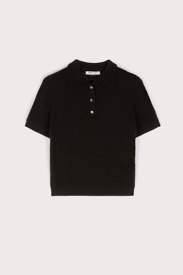 ports 1961 EVERYDAY ELEGANCE POLO 999-BLACK