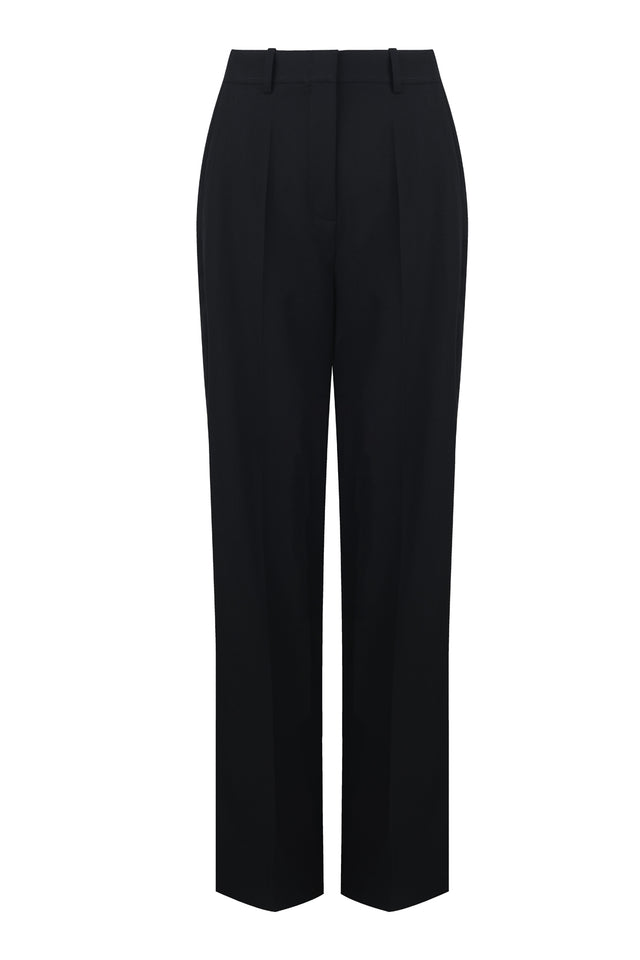 Ports 1961 EXUDE ELEGANCE SUIT TROUSERS 999-Black