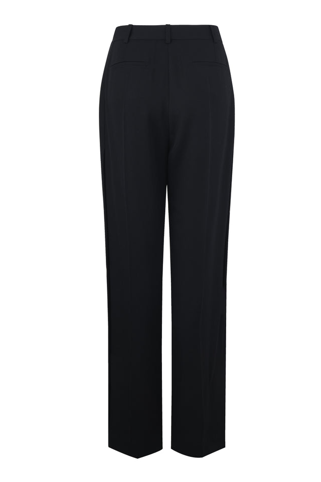 ports 1961 EXUDE ELEGANCE SUIT TROUSERS 999-Black