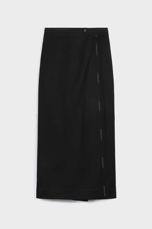 ports 1961 FLAP DETAILS TROUSERS 999-BLACK