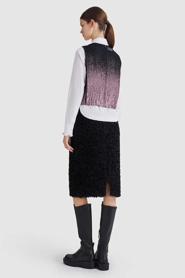 Ports 1961 Gradient Color Top 09h-BLACK + PINK