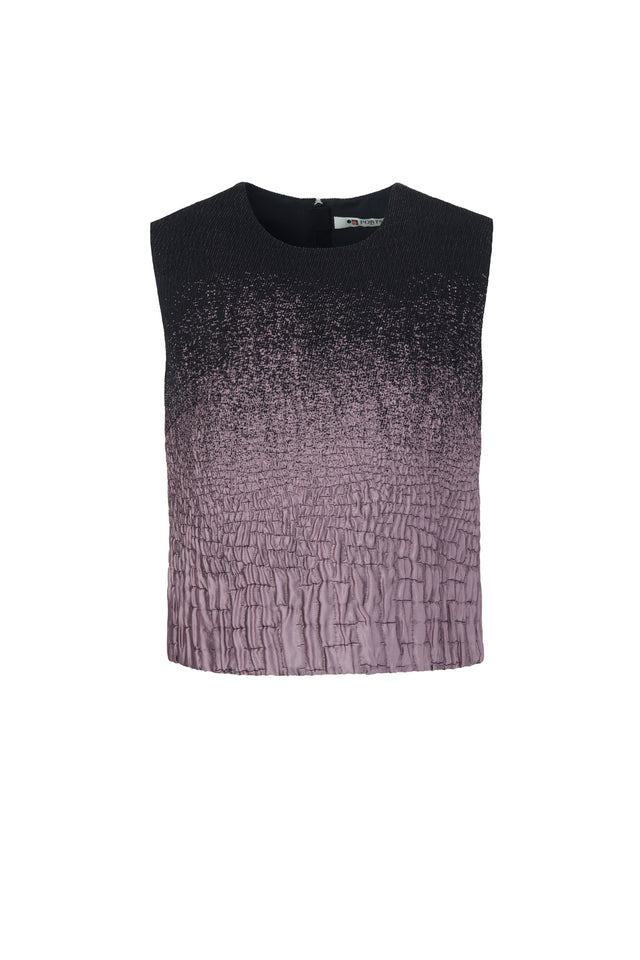 ports 1961 Gradient Color Top 09h-BLACK + PINK