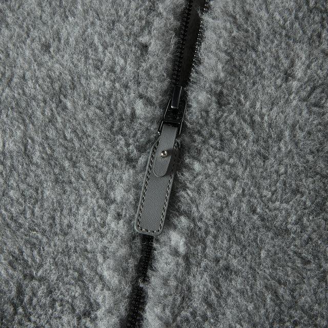 Ports 1961 GREY ASH SHORT COAT QUARRY ASH