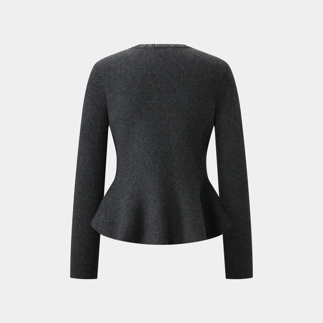 Ports 1961 GREY HOURGLASS JACKET CASTLEROCK GREY