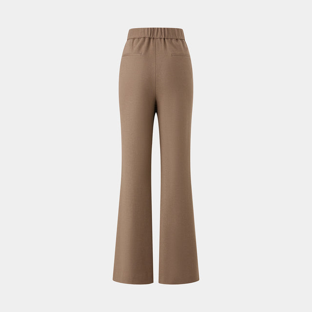 Ports 1961 HIGH-WAISTED PANTS FROSTED ALMOND