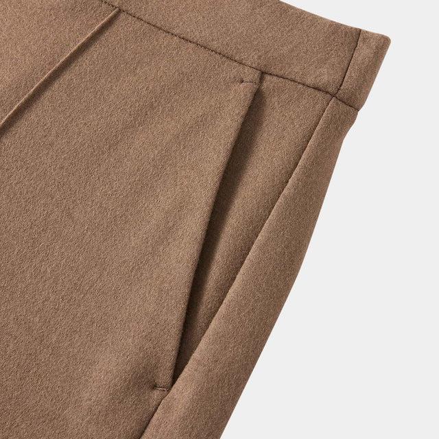 Ports 1961 HIGH-WAISTED PANTS FROSTED ALMOND