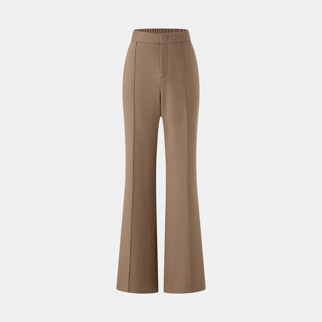 ports 1961 HIGH-WAISTED PANTS FROSTED ALMOND