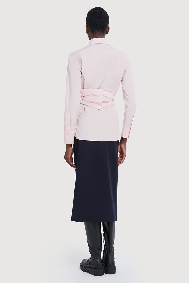 Ports 1961 Iconic PORTS 1961 Wrap Shirt 747-QUARTZ