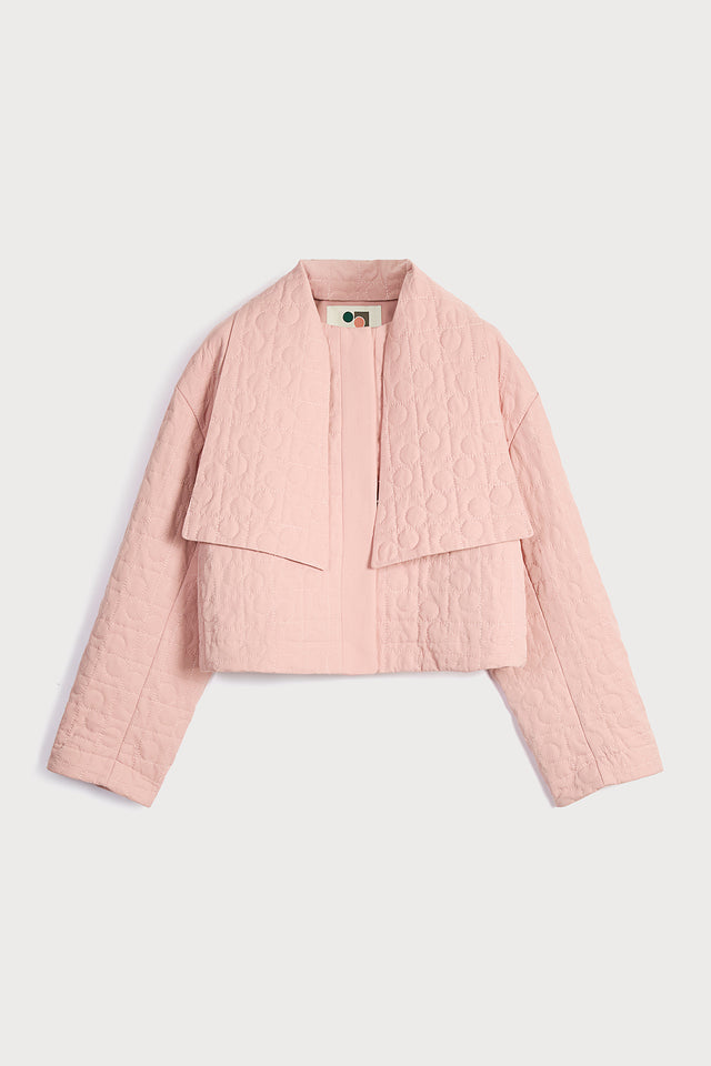 ports 1961 INFINITY LOGO JACKET 712-DUSTY ROSE