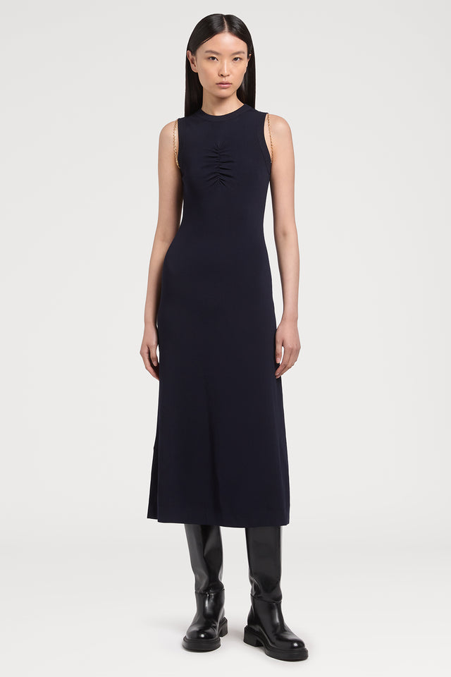 Ports 1961 KNITTED DRESS 899-NAVY