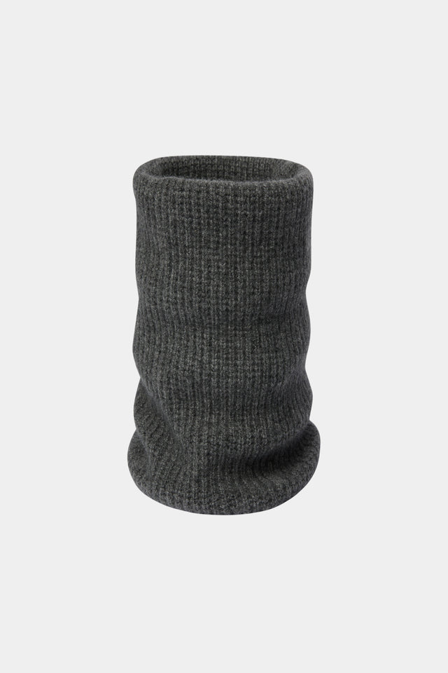 Ports 1961 KNITTED NECK WARMER 578-VOLCANIC