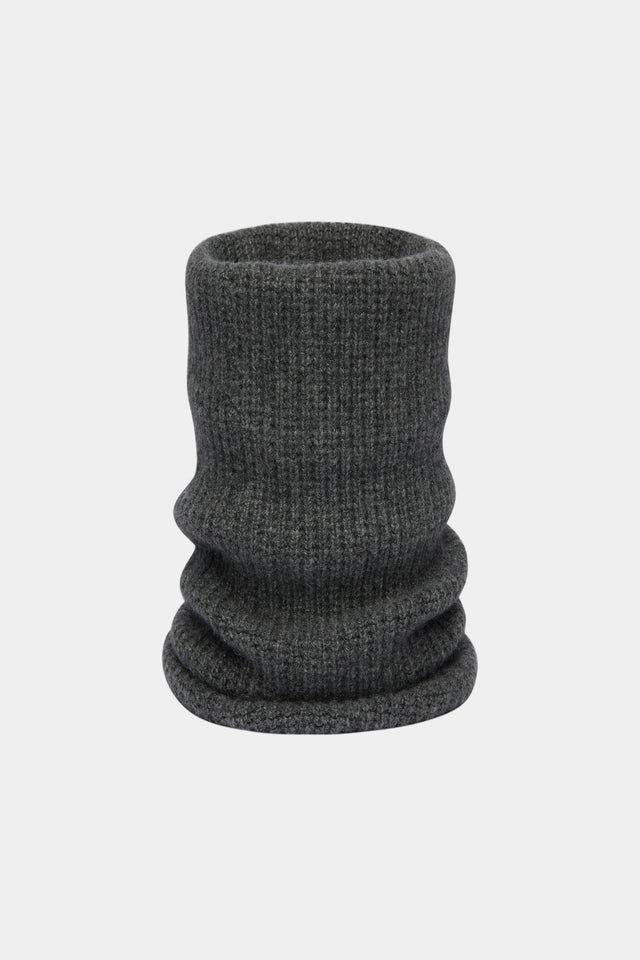 ports 1961 KNITTED NECK WARMER 578-VOLCANIC