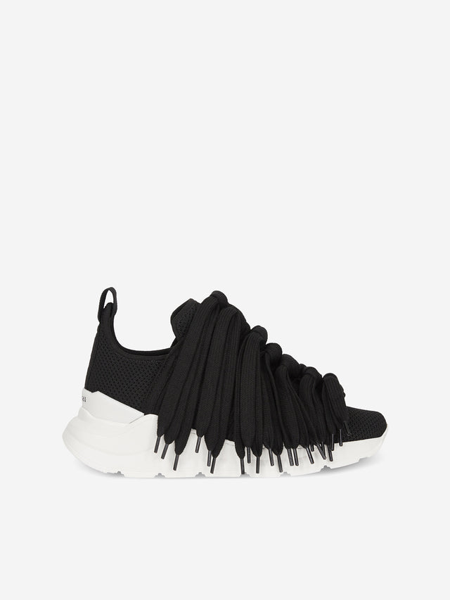 ports 1961 LACE42 SNEAKERS IN BLACK BLACK