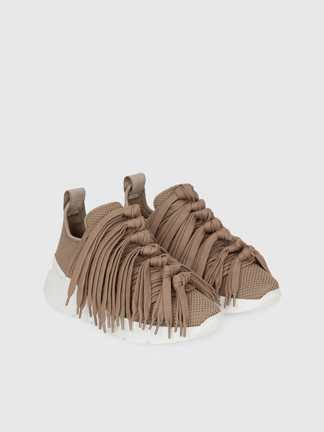 Ports 1961 LACE42 SNEAKERS IN BROWN BROWN