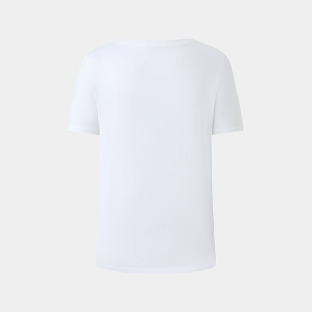 Ports 1961 LEAFY ESSENCE TEE WHITE