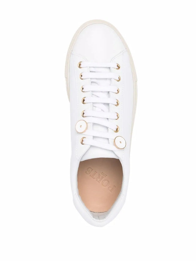 Ports 1961 Leather Sneakers OPTIC WHITE
