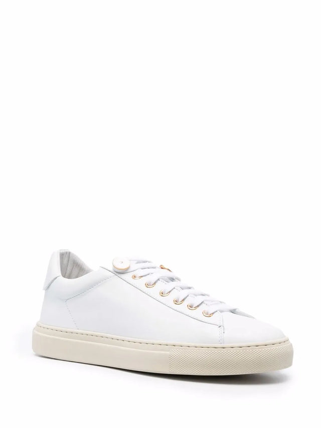 ports 1961 Leather Sneakers OPTIC WHITE