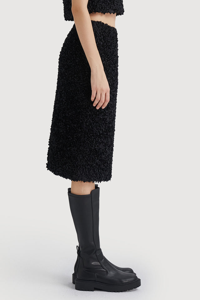 Ports 1961 LIGHTWEIGHT SKIRT 999-Black