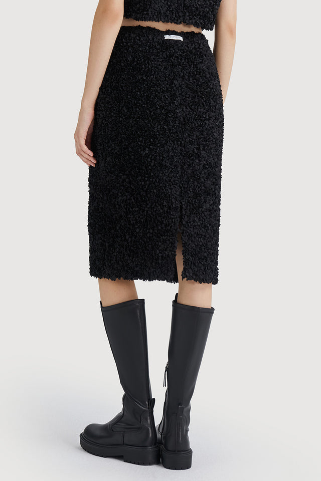 Ports 1961 LIGHTWEIGHT SKIRT 999-Black