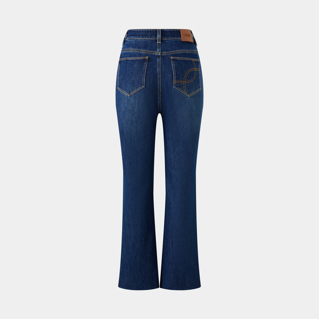 Ports 1961 LUXE LIFT DENIM NAVY-1
