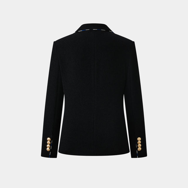 Ports 1961 MARINE STYLE BLAZER BLACK