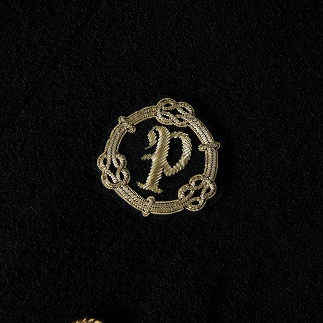 Ports 1961 MARINE STYLE BLAZER BLACK