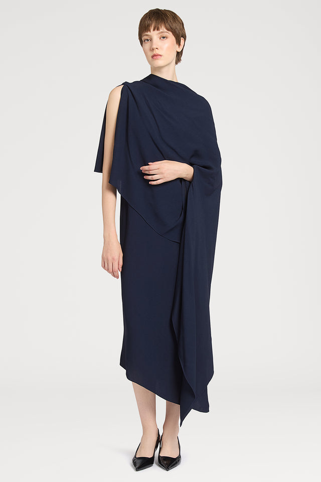 Ports 1961 NAVY BLUE CAPE DRESS 899-NAVY