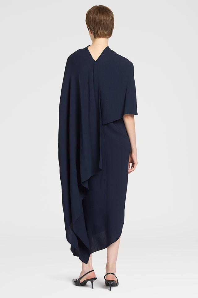 Ports 1961 NAVY BLUE CAPE DRESS 899-NAVY