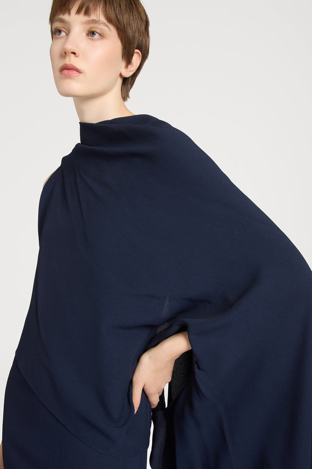 Ports 1961 NAVY BLUE CAPE DRESS 899-NAVY